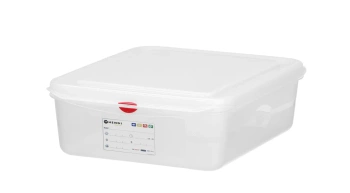 Récipient GN 1/2 prof. 20 cm en polypropylène | HENDI 873281