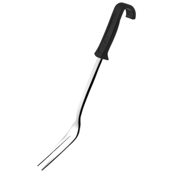 Fourchette à viande avec manche antidérapant, 33,5 cm | APS 666