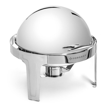 Réchaud de table rond 6 L à combustible | FORGAST FG03117V1