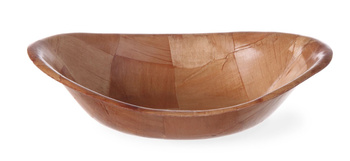 Panier ovale en bois | HENDI 425602