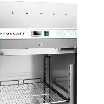 Étagère grise pour armoires réfrigérées GN 2/1 Forgast | FORGAST FG07170/08170