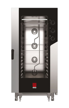 Four mixte à convection-vapeur électrique Millenial Smart Bakery 16x600x400 | TECNOEKA MKF1664S