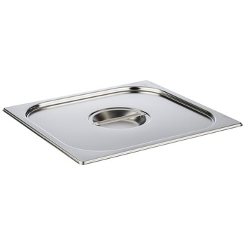 Couvercle en acier pour GN 2/3 sans découpe | APS 81795