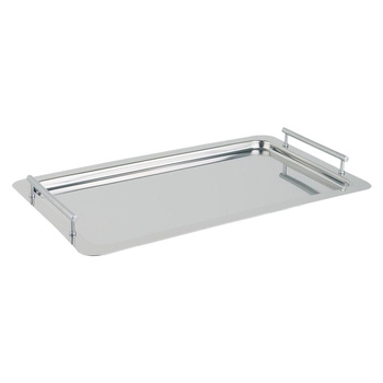 Plateau gastronorme GN 1/1 BUFFET STAR, acier inoxydable, 53x32,5x4,8 cm | APS 11295