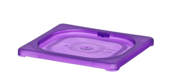 Couvercle GN 1/6 en polypropylène violet PROFI LINE | HENDI 881743