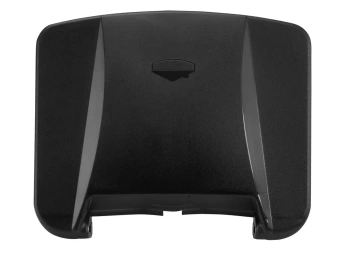 Couvercle pour poubelle 120 L, noir | HENDI 873472