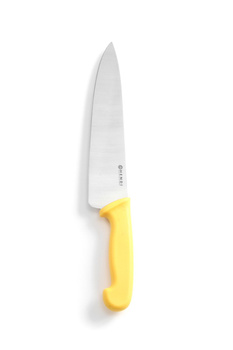 Couteau HACCP de cuisine jaune | HENDI 842737