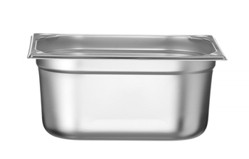 Bac GN 1/2 prof. 15 cm en acier inoxydable KITCHEN LINE | HENDI 806340
