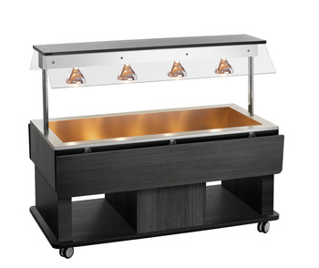Chariot buffet chauffant Kids W4110-150A | BARTSCHER 125631V2