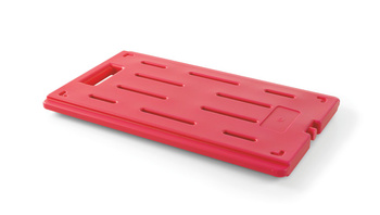 Élément chauffant GN 1/1, 53x32,5x3 cm, pour thermos | HENDI 707845