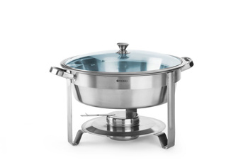 Réchaud de table rond | HENDI 470619
