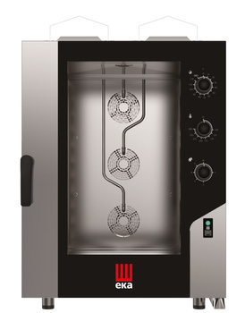 Four mixte à convection gaz Millenial Smart Bakery 10x600x400 | TECNOEKA MKF1064GS