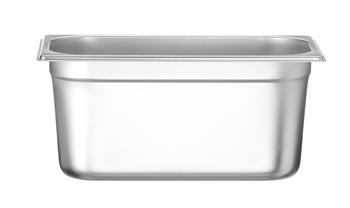Récipient GN 1/3 prof. 15 cm en acier inoxydable BUDGET LINE | HENDI 800447