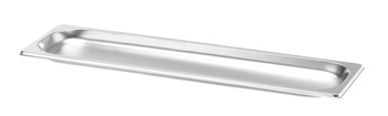 Bac GN 2/4 prof. 2 cm en acier inoxydable PROFI LINE | HENDI 801871