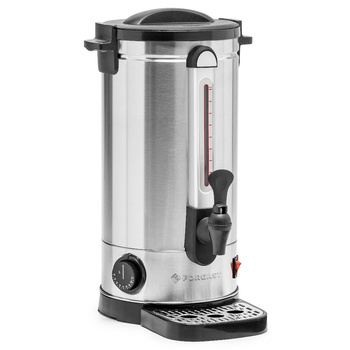 Chauffe-eau 9 l avec plateau d'égouttage, paroi simple | FORGAST FG05553