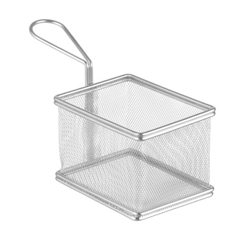 Panier miniature pour en-cas frits | HENDI 426432