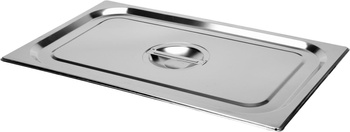 Couvercle GN 1/1 en acier inoxydable | YATO YG-00370