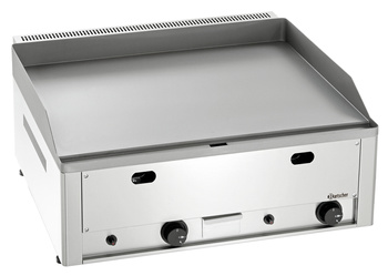 Plaque de cuisson au gaz lisse GDP 650G-G | Bartscher A3700341