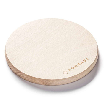 Planche en bois lisse ronde 18 cm | FORGAST FG12642