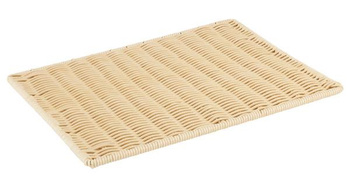 Plateau de présentation de plats 40x30x1 cm | APS 40296