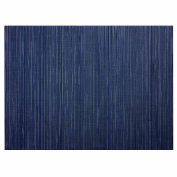 Set de table FINO, PVC, bleu foncé, 45x33x0,1 cm | APS 60040