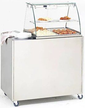 Base pour vitrine chauffante BMV 20 l, 106x61.5x92 cm | ROLLER GRILL MS 20 I
