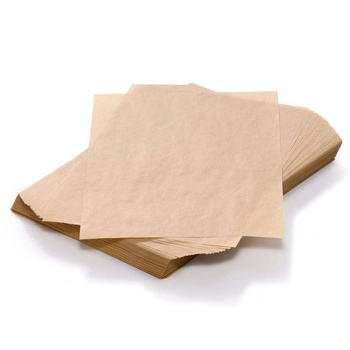 Papier parchemin beige 25x35 cm, marron, 500 pcs | FORGAST FG11524