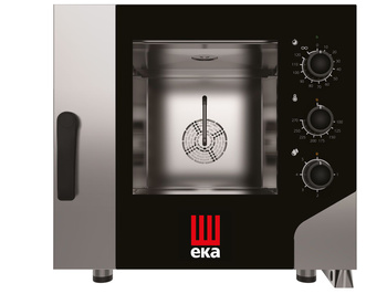 Four mixte électrique à convection-vapeur Millenial Smart Gastro 5xGN 1/1 | TECNOEKA MKF511S
