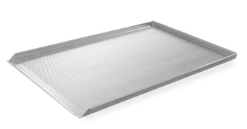 Plaque de cuisson en aluminium perforée - 60x40 cm | HENDI 808214