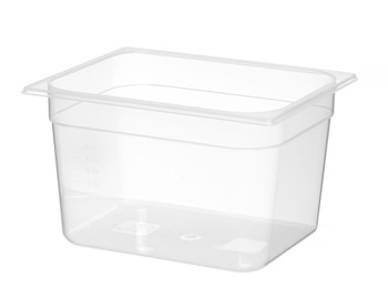Récipient GN 1/2 prof. 20 cm en polypropylène Profi Line | HENDI 880104