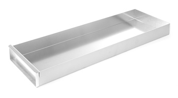 Plaque en aluminium pour pâtisserie - avec couvercle 58x20 cm haut. 5 cm | HENDI 689868