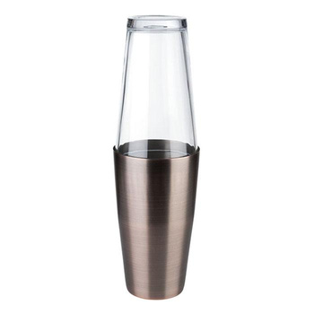 Shaker boston, couleur cuivre antique, 700 ml | APS 93325