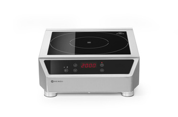 Cuisinière à induction Profi Line 3500, 3,5 kW, 230 V | HENDI 239711