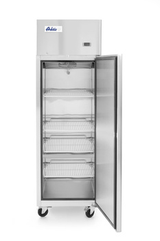 Armoire réfrigérée Profi Line, 410 l, 1 porte, en acier inoxydable, -2°C à +8°C | HENDI 233108