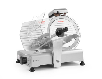 Trancheuse à fromage Kitchen Line 250, épaisseur de coupe 0-11 mm, diamètre de la lame 25 cm, 230 V | HENDI 210222