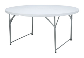 Table de restauration rond 150x74 cm | HENDI 810996