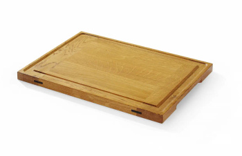 Planche de service en chêne, 37x27 cm | HENDI 505465