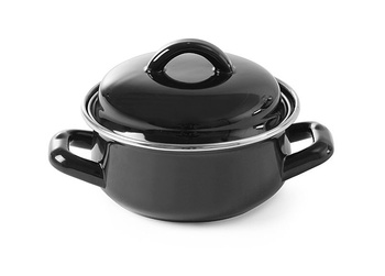 Casserole à soupes et sauces - capacité 0,8 l (avec couvercle) | HENDI 625705