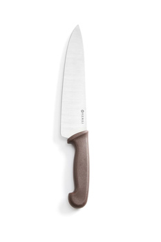 Couteau HACCP de chef marron | HENDI 842799