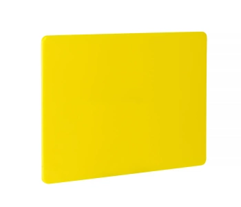 Planche en polyéthylène HACCP jaune, GN 1/2 | HENDI 826959