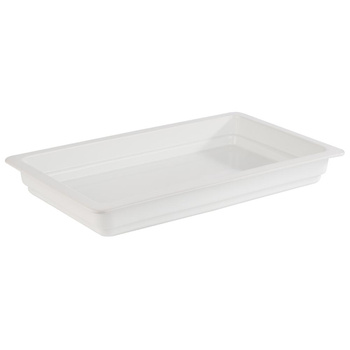 Récipient en porcelaine GN 1/1, 6,5 cm, blanc | APS 82100