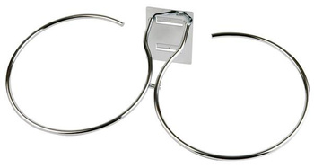 Anneau double pour échelle de buffet, 29,5 x 14,5 x 5,5 cm | APS 11497
