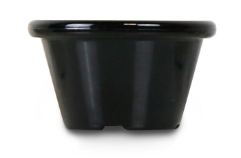 Bol Ramekin 45 ml noir - lot de 12 pcs | HENDI 565605