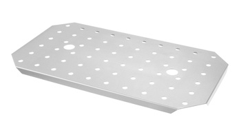 Égouttoir pour bacs GN 1/1 en acier inoxydable Kitchen Line | HENDI 806197