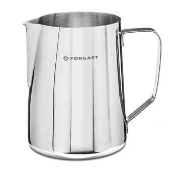 Pichet en acier pour mousser le lait, 2 L | FORGAST FG11024