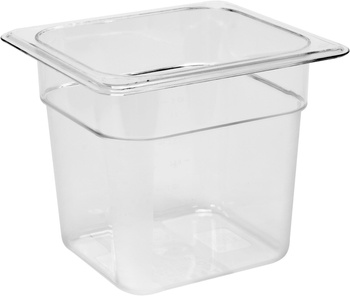 Récipient GN 1/6 prof. 15 cm en polycarbonate | YATO YG-00427
