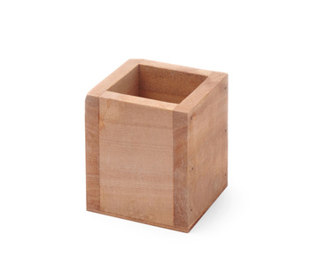 Support à couverts en bois 8x8x9,5 cm | HENDI 664186