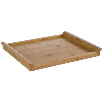 Plateau GN 1/2 en bambou, 32.5x26.5x3 cm | APS 845
