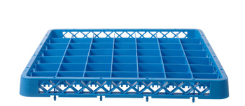 Extension pour panier à 49 compartiments, diamètre maximal du verre 6,3 cm | HENDI 877500