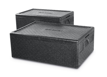Récipient isotherme 46 l, GN 1/1, 60x40x32 cm | HENDI 707968
